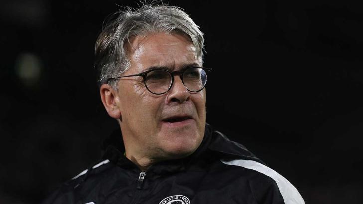 Ian McCall - Partick Manager